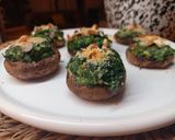 Foto del paso 5 de la receta: Portobellos rellenos