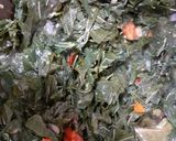 Foto langkah ke 3 dari resep Tumis daun singkong simpel.