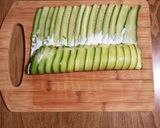 Pas rețetă Sushi fresh cu castravete 🍣 5 fotografie