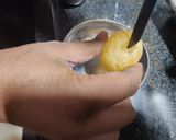 A picture of step 7 of Lava Idli.