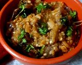 टेस्टी बैंगन भरता (Tasty baingan bharta recipe in hindi) रेसिपी चरण 7 फोटो