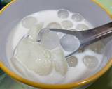 ลูกตาลนมสด แบบง่ายๆ ทำกินเอง วิธีทำสูตร 5 รูป