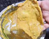 A picture of step 2 of Roti Pizza.