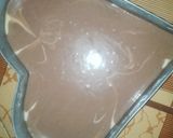 عکس مرحله 3 از دستور کیک دورنگ