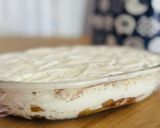 Hình bước làm 7 của món 💚 Bánh Tiramisu Không Dùng Lòng Trắng Trứng