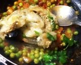 A picture of step 3 of #Peas Bengan Barta.