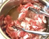 A picture of step 5 of Improved ❤ No Clumps & Stays Tender! Cold Shabu Salad ஐஃ.