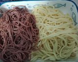 Foto langkah ke 4 dari resep Jjampong bihun merah seafood.
