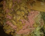 Gluténmentes spagetti, olíva bogyós feltéttel recept fázis 1 fotója