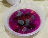 Foto langkah ke 4 dari resep Es campur buah naga.