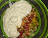 A picture of step 3 of Fruits salad.