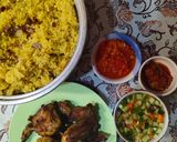 Foto langkah ke 5 dari resep Nasi Minyak Palembang.