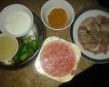 Achar gosht recipe step 3 photo