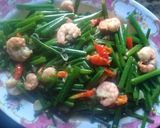 Foto langkah ke 6 dari resep 14.Tumis bunga bawang.