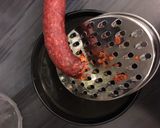 Kolbászos buci (Kobuci) recept fázis 1 fotója