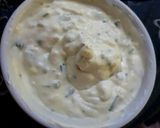 A picture of step 1 of My Soft Cheese, Sour cream and Chopped fresh Chives.