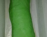 Foto langkah ke 4 dari resep Roti Tawar Pandan Lembut.