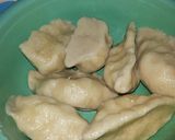 Foto langkah ke 5 dari resep Pempek kapal selam Dos.