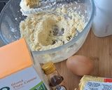 Une image de l'étape 1 de Cookies pépites de chocolat fraise 🍓 🍪 🍫.