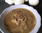 Foto del paso 7 de la receta: Sopa de champiñones