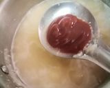 A picture of step 8 of Bulgur and Lentil soup with chicken stock.