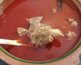 A picture of step 6 of Chinyoti Mutton Kunna.