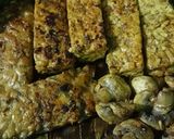 Foto langkah ke 3 dari resep 1265. Tahu dan Tempe Daun Jati Panggang.