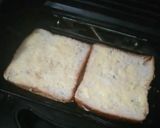 A picture of step 3 of Grilled Chocolate Cheese Sandwich.
