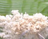 Foto langkah ke 6 dari resep Nasi Bakar Ayam Kemangi.