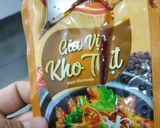 Hình bước làm 2 của món Thịt kho trứng cút