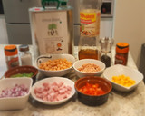 Foto del paso 1 de la receta: Ensalada de garbanzos