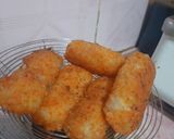 Foto langkah ke 8 dari resep Risoles Rogut Makaroni.