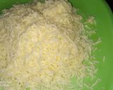 A picture of step 1 of Kurkure cheese pockets with sweet and salty dip.
