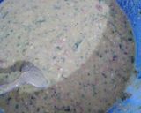 A picture of step 1 of Mixed veg multigrain chilla sandwitch.