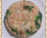 Foto langkah ke 4 dari resep Nasi gorenk Q.