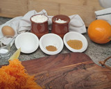 Foto del paso 1 de la receta: Tortitas de zanahoria