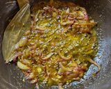 A picture of step 3 of Mete Chorchori.