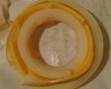 Foto del paso 2 de la receta: Aros de cebolla con panceta y cheddar