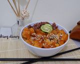 Foto langkah ke 3 dari resep THAI - CHICKEN &RED RICE BOWL.