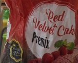 A picture of step 1 of Eggless Tutti Frutti Red Velvet Cookies.