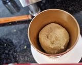 A picture of step 3 of Cassava sev.