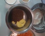 A picture of step 2 of Carrot cake.