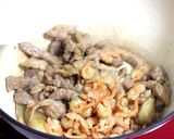 匠弄。紅麴油飯 Glutinous Oil Rice with Fermented Red Rice Paste Recipes的食譜步驟5照片