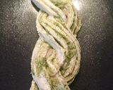 Foto del paso 7 de la receta: Pan trenzado de pesto y panceta🍞