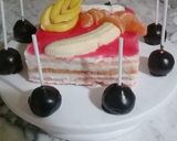 صورة لخطوة 5 من وصفة باتيسري ذوق الفراولة ولا أروع 🍓🍌