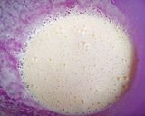 A picture of step 1 of Apple Cake 🍎💝.
