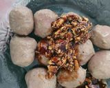 Foto langkah ke 2 dari resep Bakso Bakar Garlic Butter.