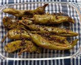 A picture of step 5 of Stuffed Chillies/ Bharwa Mirch.