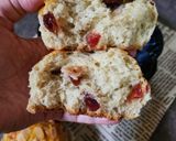 Foto langkah ke 9 dari resep Banana Cranberry Oat Brioche.