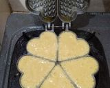 Foto langkah ke 4 dari resep Waffel Cinta - Takaran Sendok.